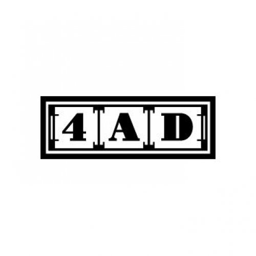 4AD logotype