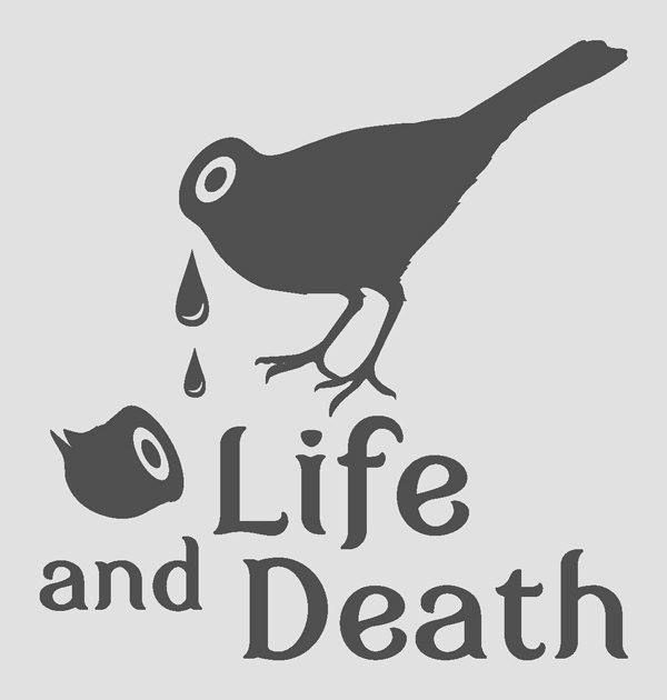 Life And Death logotype