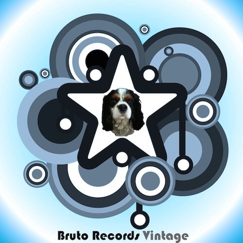 Bruto Records Vintage logotype