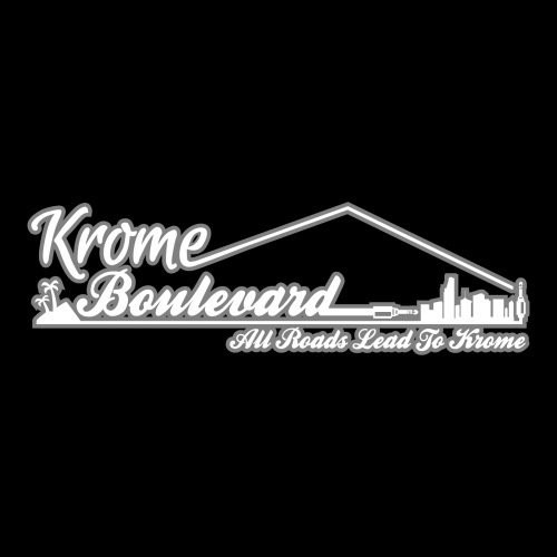 Krome Boulevard Music logotype