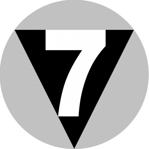 7eolett Recordings logotype