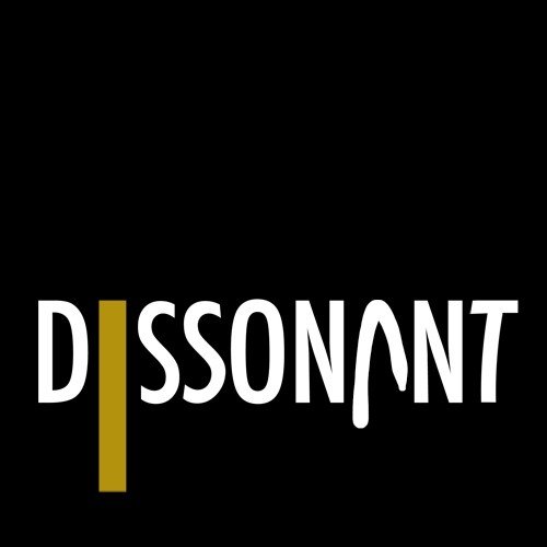 Dissonant logotype