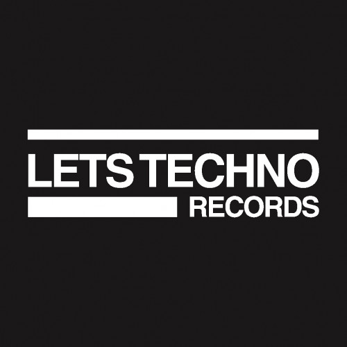 LETS TECHNO records logotype