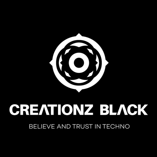 Creationz Black logotype