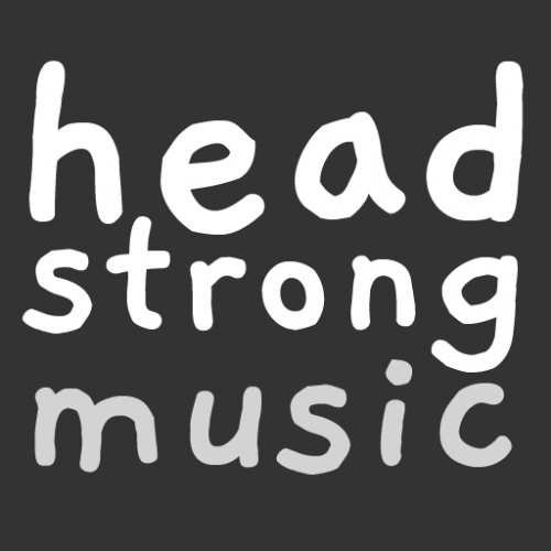 headstrong music logotype