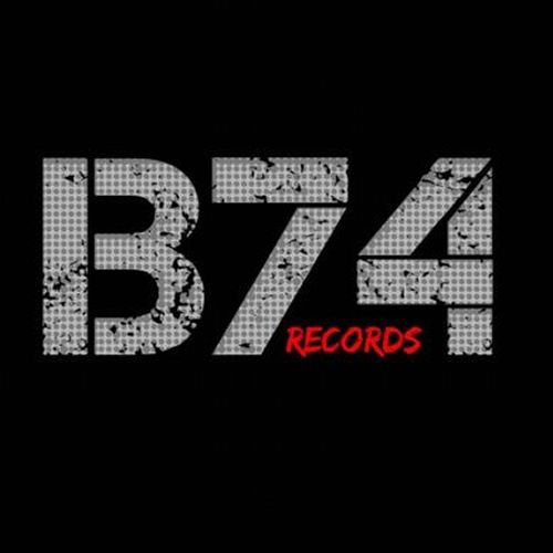 B74Records logotype