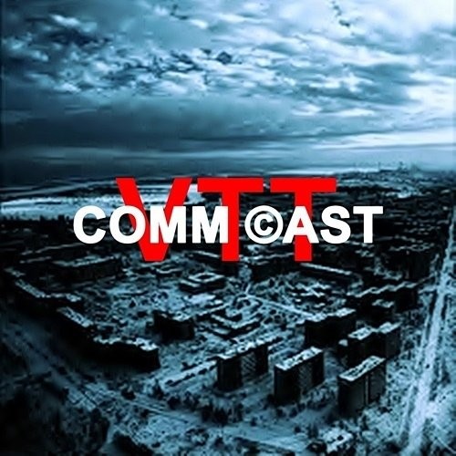 VTT Comm Cast logotype