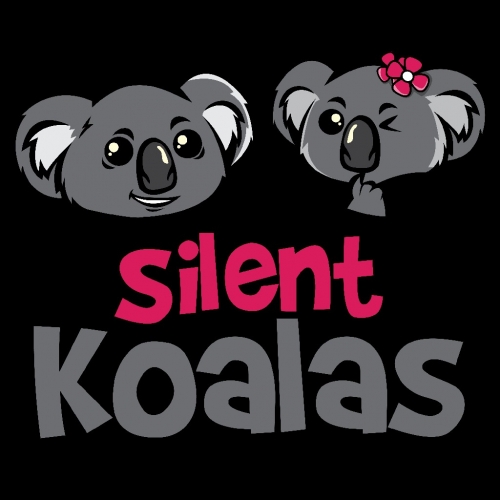 Silent Koalas logotype